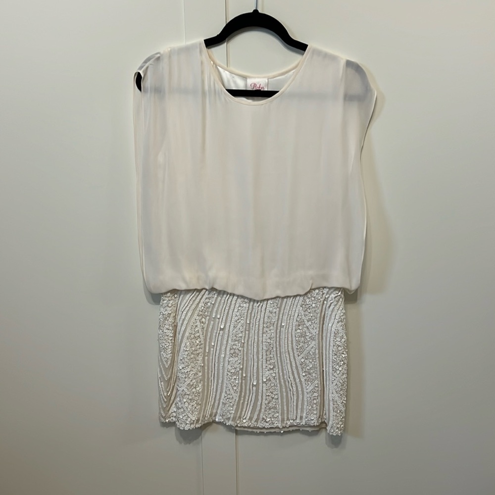 Parker mini dress.